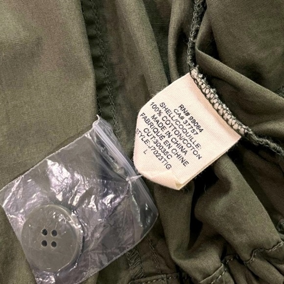 Billabong Women’s Cargo Army Jacket - Picture 14 of 14